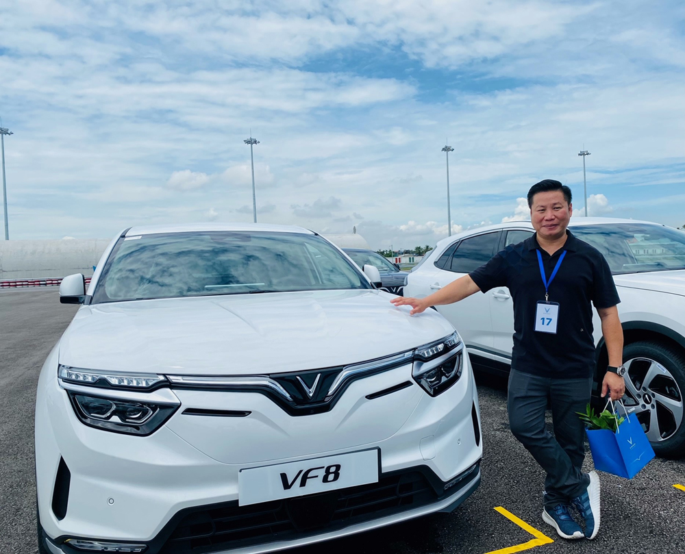 Truyền thông quốc tế: Xuất xưởng VF 8, VinFast đang ‘tăng tốc’-3