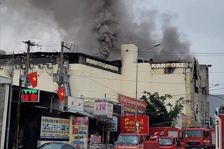 Vụ cháy quán karaoke làm 32 người tử nạn: Chuông báo cháy từng báo cháy giả trước đó 4 ngày