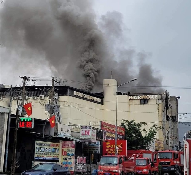 Vụ cháy quán karaoke làm 32 người tử nạn: Chuông báo cháy từng báo cháy giả trước đó 4 ngày-1