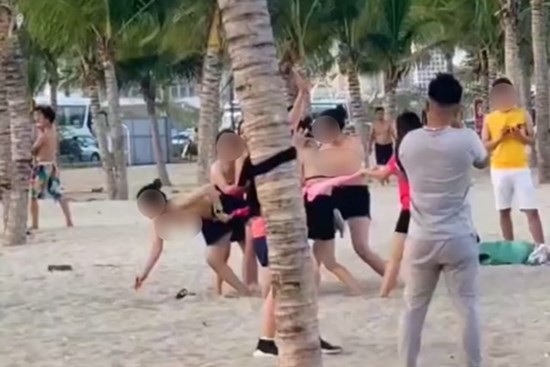 Clip team building phản cảm trên biển Hạ Long có thể đã diễn ra hơn 2 năm trước