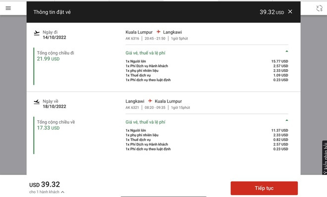 Cặp vé bay 3 triệu đồng, hết gần một nửa là thuế phí-4