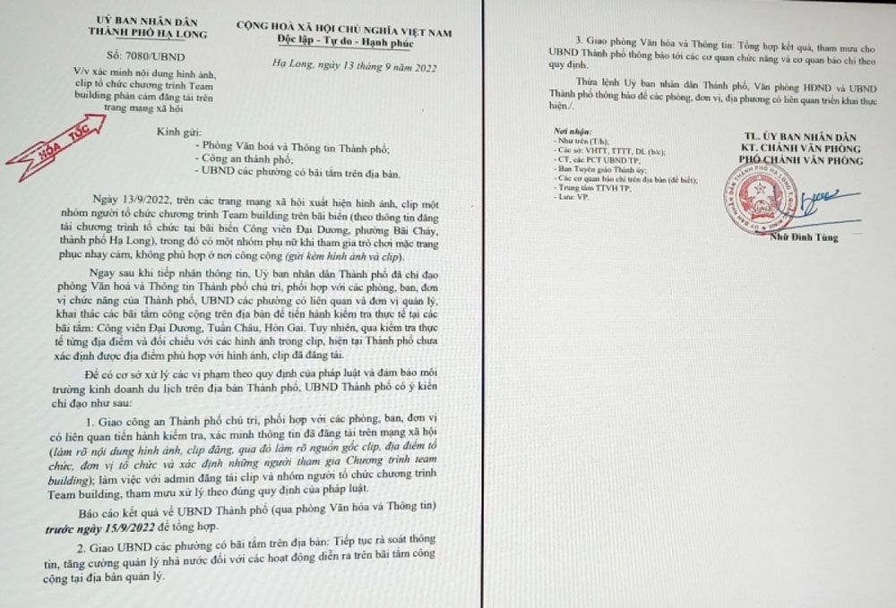 Vụ nhóm phụ nữ để ngực trần chơi team building: Hé lộ về nhóm du khách-2