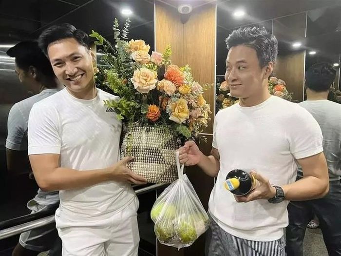 Hồng Đăng lại chơi golf, vui vẻ tiệc tùng-4