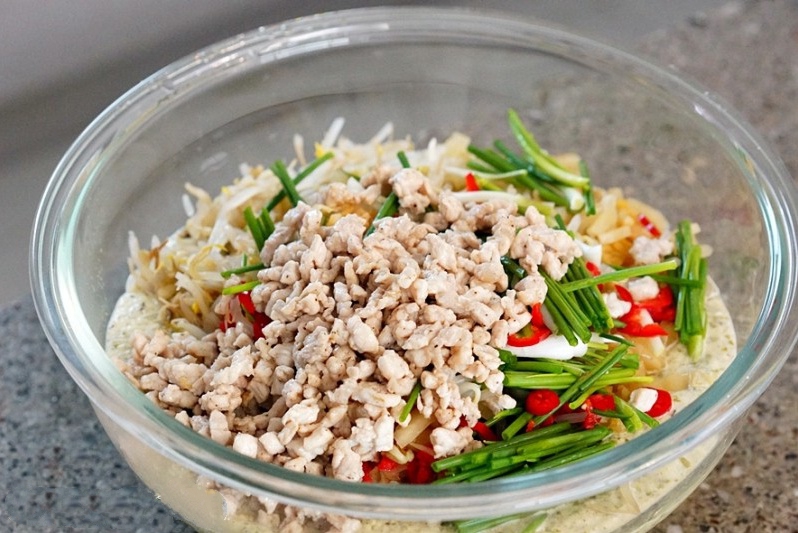 Người Hàn có món chả đậu xanh ngon lạ, cách làm lại dễ dàng đơn giản-6