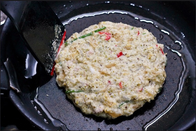 Người Hàn có món chả đậu xanh ngon lạ, cách làm lại dễ dàng đơn giản-8