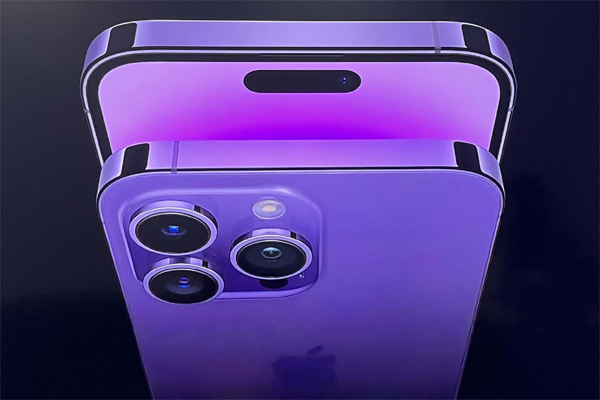 iPhone 14 Pro Max màu Tím Lavender cực đẹp