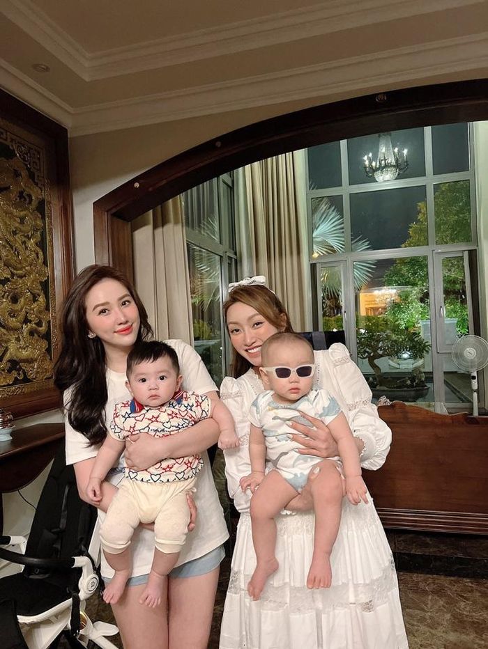 Vợ chồng Chi Bảo tới thăm biệt thự hoành tráng của Bảo Thy-4