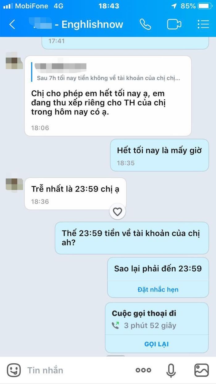 Phụ huynh kéo đến tố trung tâm tiếng Anh ở Hà Nội thu phí rồi hoãn dạy-5