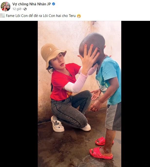 Bà Nhân Vlog thừa nhận ké fame Lôi Con để xin vía-1