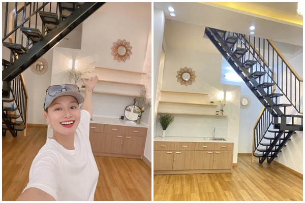 Người tình màn ảnh của NSND Công Lý - diễn viên Kim Oanh hé lộ không gian căn hộ ở Sài Gòn-11