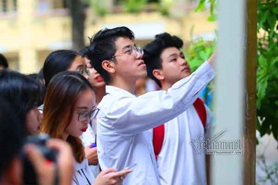 Các trường đại học có điểm chuẩn từ 14h ngày 15/9