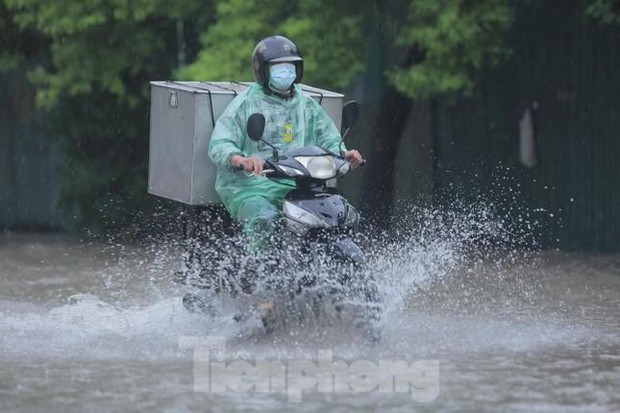 Miền Bắc, miền Trung sắp đón mưa lớn-1