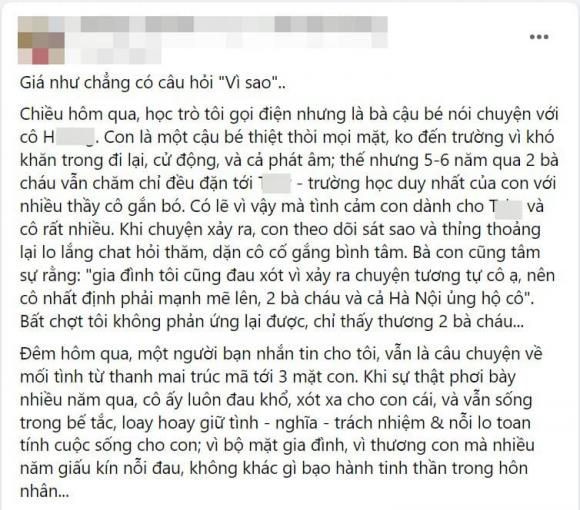 Giữa ồn ào hôn nhân, vợ Shark Bình nhắn nhủ những ai từng đổ vỡ: Hãy sống cho bản thân... ai tốt, ai xấu theo thời gian cũng sẽ nhìn thấy rõ!-1
