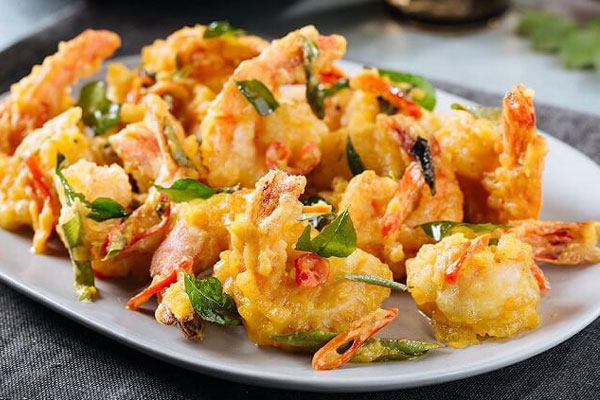 Mát trời làm món tôm chiên bơ tỏi béo ngậy, giòn rụm cả nhà ai cũng thích-5