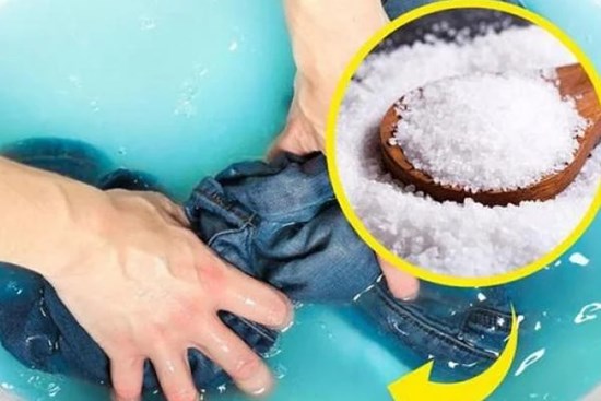Giặt quần áo bằng muối ăn, điều không tưởng nhưng làm bạn bất ngờ