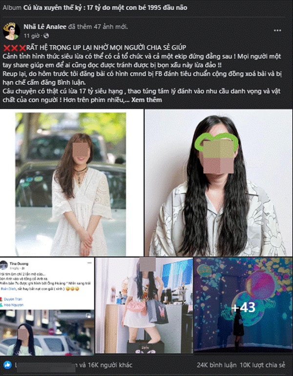 Hot girl giả làm con tài phiệt, cưới thiếu gia để lừa đảo tiền tiếp tục bị bóc mẽ trình photoshop-1