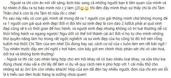 Tâm Tít bị bóc phốt khôn ăn người, chửi bậy như ranh-2