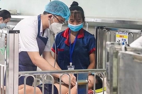Bệnh viện Nhi Trung ương: 6 trẻ tử vong do virus Adeno-1