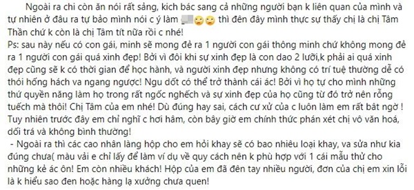 Bị tố khôn ăn người, chửi bậy như ranh, Tâm Tít khẳng định BỊ HẠI-3