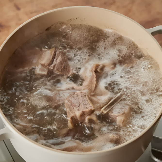 Học người Hàn cách nấu món bò hầm mềm ngọt-3