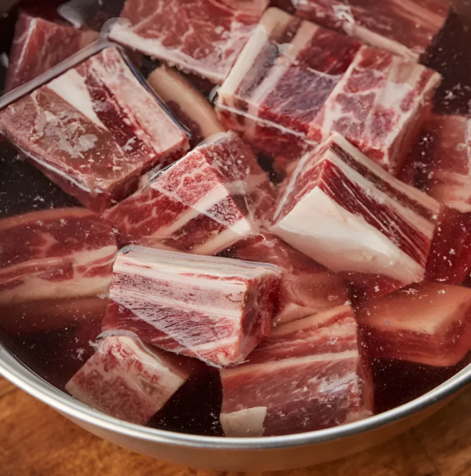 Học người Hàn cách nấu món bò hầm mềm ngọt-2