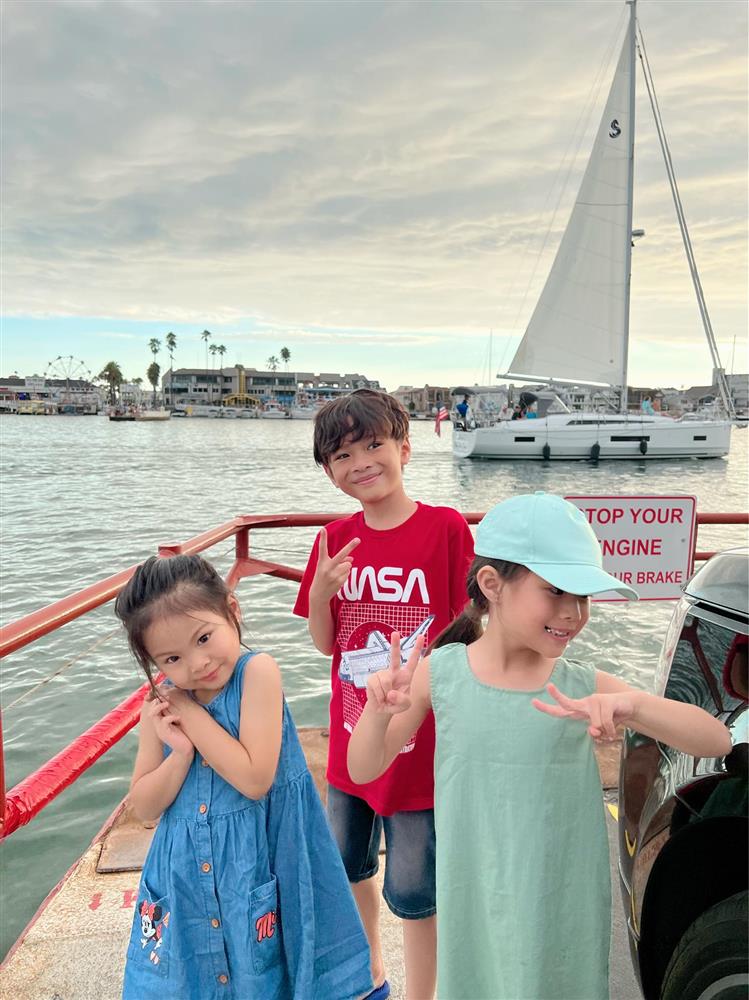 Ca sĩ Thanh Thảo nêu quan điểm nuôi con chuẩn Mỹ-9