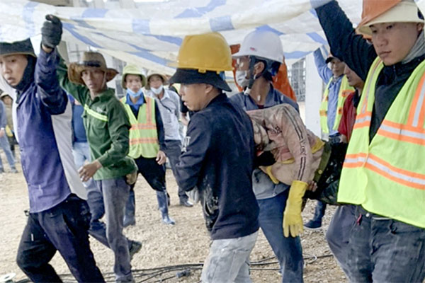 Danh sách 11 nạn nhân vụ sập tường nhà xưởng đang xây ở Bình Định-3