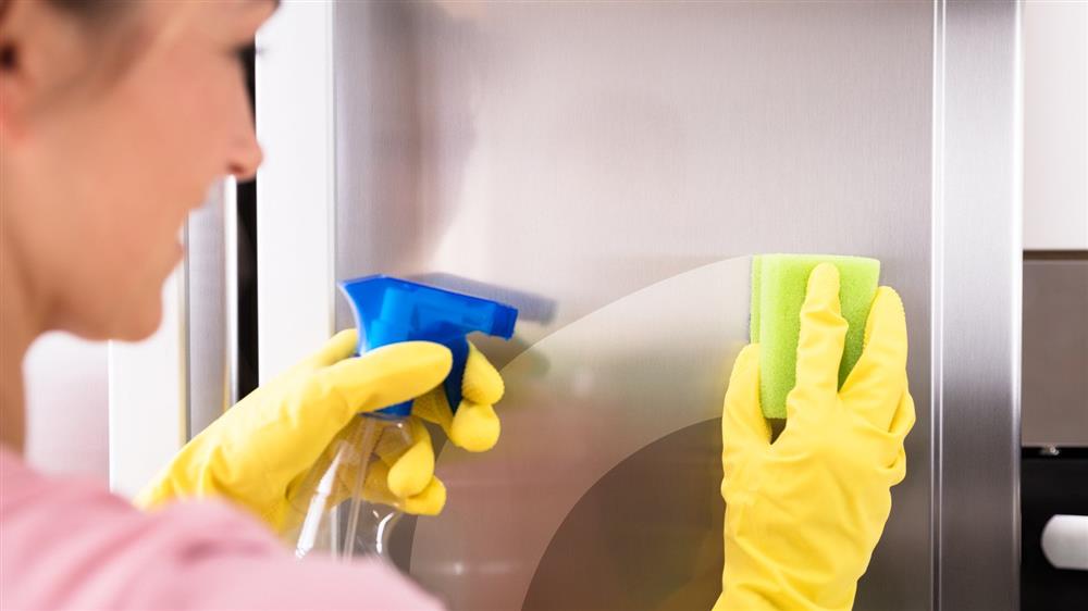 Bỏ túi ngay mẹo hay giúp các thiết bị nhà bếp bằng inox sạch bong, sáng bóng-2