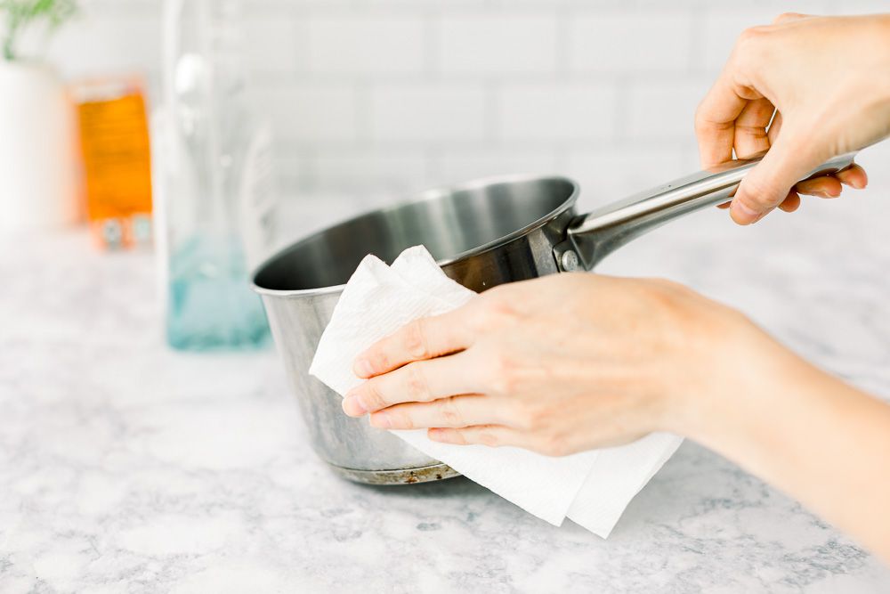 Bỏ túi ngay mẹo hay giúp các thiết bị nhà bếp bằng inox sạch bong, sáng bóng-5