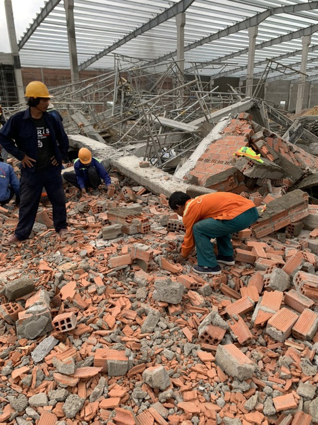 Danh sách 11 nạn nhân vụ sập tường nhà xưởng đang xây ở Bình Định-2