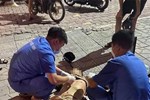 Đã bắt được nghi phạm đâm nam thanh niên trọng thương ở Hà Nội-2