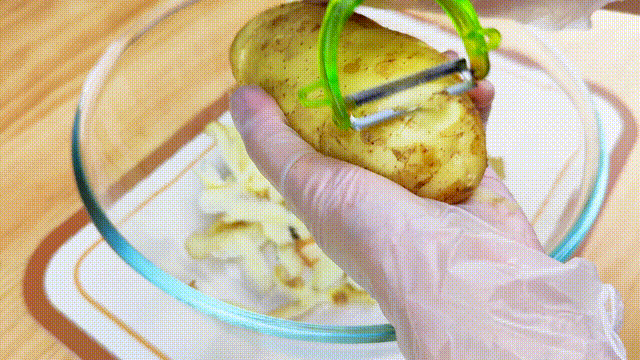 Tự làm snack khoai tây giòn thơm hóa ra không khó chút nào!-1