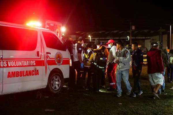Giẫm đạp tại lễ hội âm nhạc ở Guatemala khiến ít nhất 9 người tử vong, trong đó có 2 trẻ em-1