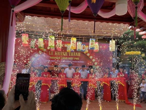 Hé lộ Việt phủ dát vàng mới khánh thành ở Nam Định của nghệ sĩ hài Vượng Râu-12