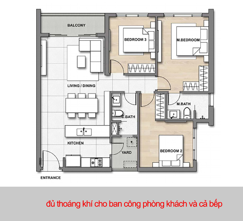 Nữ kiến trúc sư chia sẻ kinh nghiệm chọn mua nhà chung cư hoàn hảo hơn-4