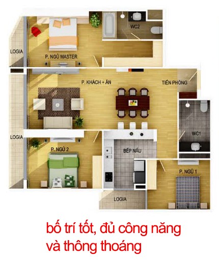 Nữ kiến trúc sư chia sẻ kinh nghiệm chọn mua nhà chung cư hoàn hảo hơn-7