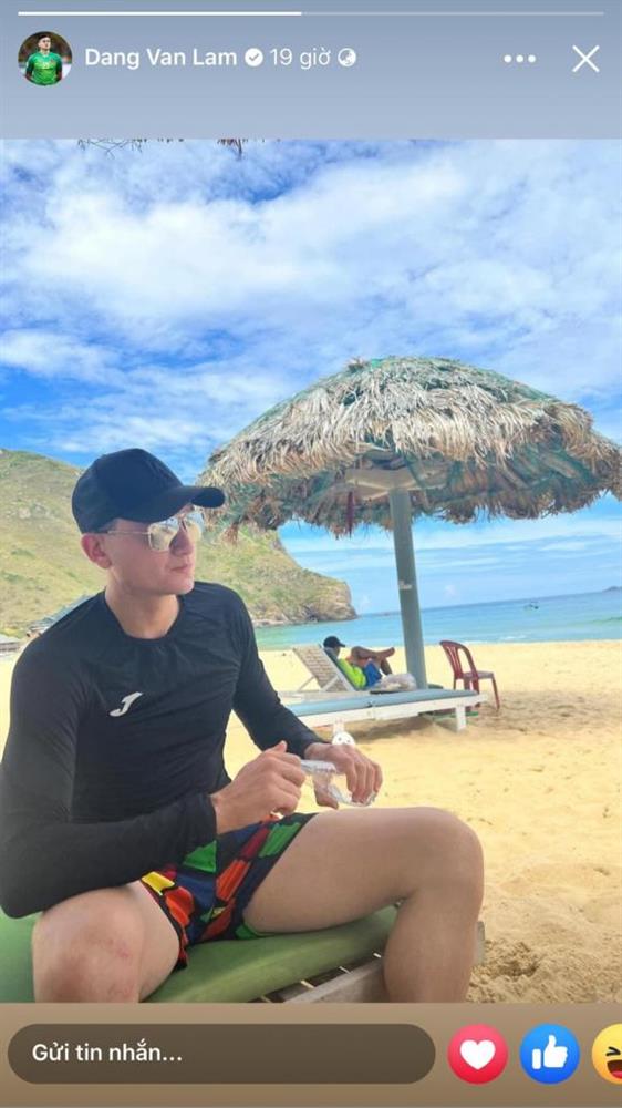 Đặng Văn Lâm đi du lịch cùng người yêu, body của Yến Xuân cực cháy-1