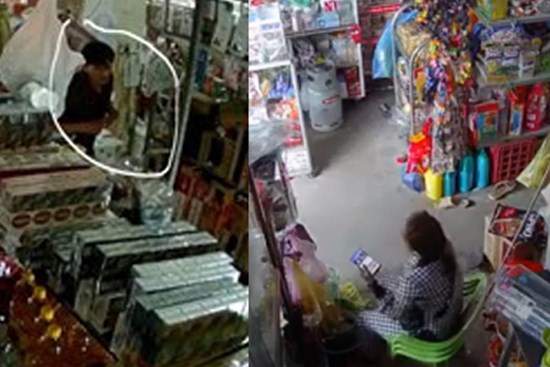 Vụ chồng chém tay vợ: Lộ clip vợ liên tục chửi thề, thách thức chồng