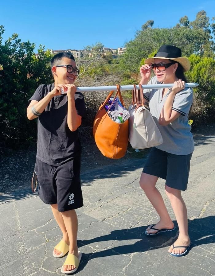 Thanh Hà - Phương Uyên chính thức trở thành bạn đời trăm năm-1