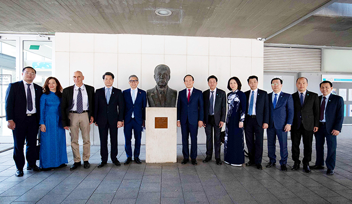 Chủ tịch HĐND thành phố Hà Nội Nguyễn Ngọc Tuấn thăm và làm việc tại Israel-3