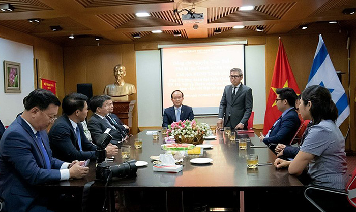 Chủ tịch HĐND thành phố Hà Nội Nguyễn Ngọc Tuấn thăm và làm việc tại Israel-4