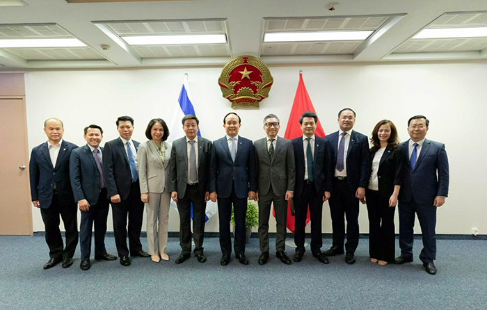 Chủ tịch HĐND thành phố Hà Nội Nguyễn Ngọc Tuấn thăm và làm việc tại Israel-6