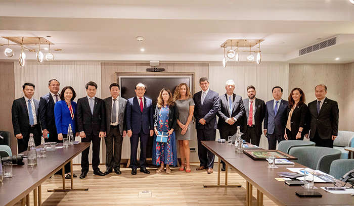 Chủ tịch HĐND thành phố Hà Nội Nguyễn Ngọc Tuấn thăm và làm việc tại Israel-8