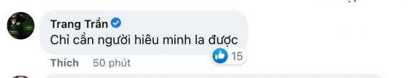 Hồng Đăng tuyên bố: Người ta cố tình không hiểu, nói cũng bằng thừa, Trang Trần lập tức bình luận gây chú ý-2