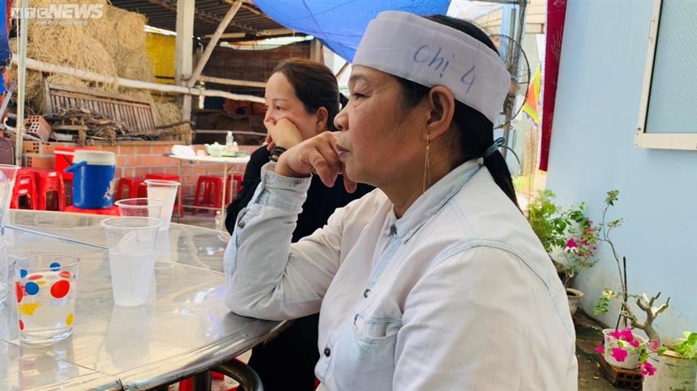 Tận cùng nỗi đau của người phụ nữ có chồng, em trai tử vong trong vụ sập tường-4