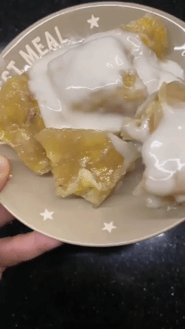 Món bánh thơm nức làm chưa tới 20 phút là xong-5