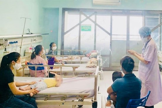 Viêm phổi do virus adeno có thể trở thành dịch, tăng lên sau dịch sởi, cúm