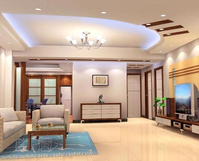Lưu ý khi thiết kế trần nhà tránh xui xẻo cho gia chủ-3