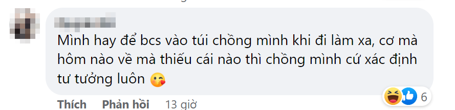 Vợ đi công tác về lại phát hiện trong ví chồng có bao cao su, hỏi thì chồng đáp câu khó tin-6