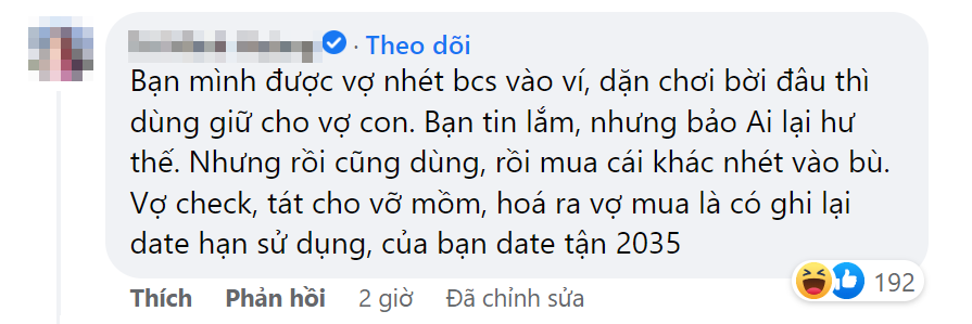 Vợ đi công tác về lại phát hiện trong ví chồng có bao cao su, hỏi thì chồng đáp câu khó tin-11